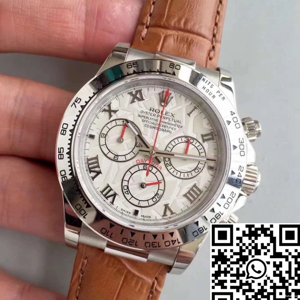 White Cosmograph 116520 JH Daytona Rolex Factory Dial 0118